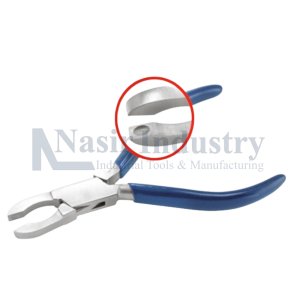 LOOP CLOSING PLIERS 130MM NI-1051