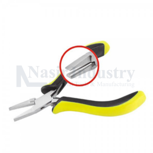 ERGO FLAT AND HALF ROUND PLIERS 120MM NI-1126