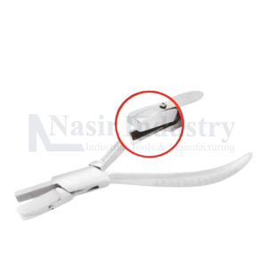 OPTICIAN V SHAPE FORMING PLIERS NI-1236