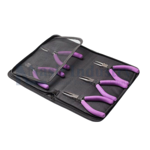 PACK OF JEWELLERY PLIERS AND SIDE CUTTERS NI-1306