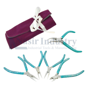 GLITTER FIVE-PIECE PLIERS KIT SET NI-1312