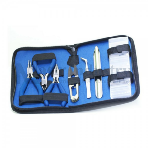 7-PIECE SET OF PLIERS AND ACCESSORIES IN A COMFORTABLE ZIPPERED BAG NI-1314