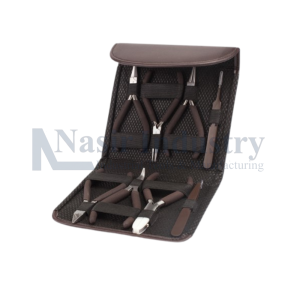 SET OF EIGHT TOOLS IN POUCH NI-1323