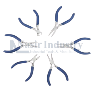 6 PIECE JEWELER PLIERS TOOL NI-1324