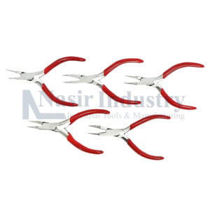 STAINLESS STEEL MINI PLIERS SET NI-1325