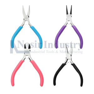 BEADING PLIERS SET 4 IN 1 JEWELLERY PLIERS AND CUTTERS NI-1327