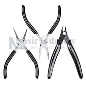 SET OF 3 JEWELRY AND BEADING PLIERS NI-1337