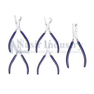DIMPLE-FORMING PLIERS SET OF 5 PCS NI-1340