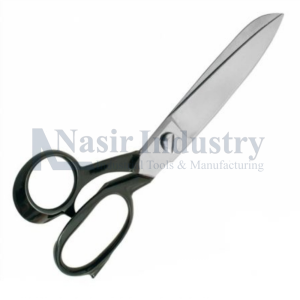 Professional Industrial Tailor Scissors, Painted Handle