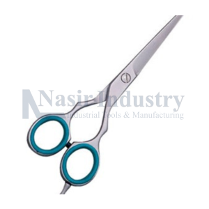 Standard Barber Scissors with removable finger rest and rings