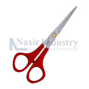 Plastic Handle Standard Barber Scissors