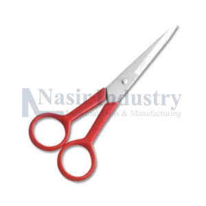 Standard Barber Scissors, Plastic Handle