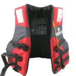 Yamaha Reflective Polyester Safety Life Jacket