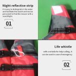 Yamaha Reflective Polyester Safety Life Jacket