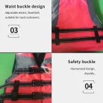 Yamaha Reflective Polyester Safety Life Jacket