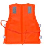 MSAJ8 High Quality Marine Swimming Rescue Adult Life Jacket Polyester Safety Flotation Vest