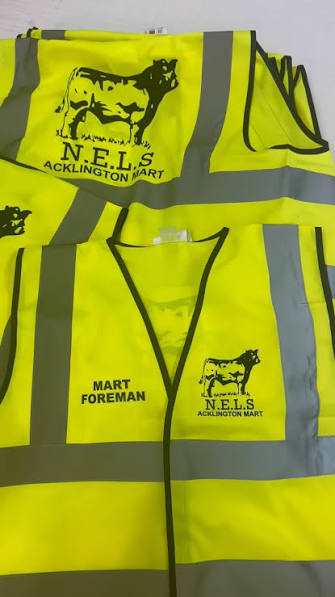 OEM custom logo safety vest manufacturer