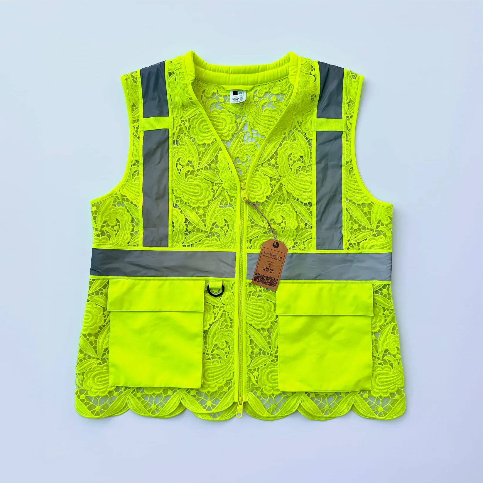 Custom safety vest design