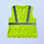 Lace Safety Vest (2 Pockets)