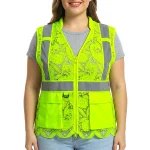 Lace Safety Vest (2 Pockets)