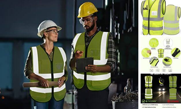 High Visibility Safety Vest Manufacturer Pakistan