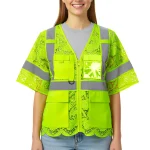 Lace Safety Vest (Pockets 4)