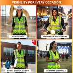 Lace Safety Vest (No Pockets)