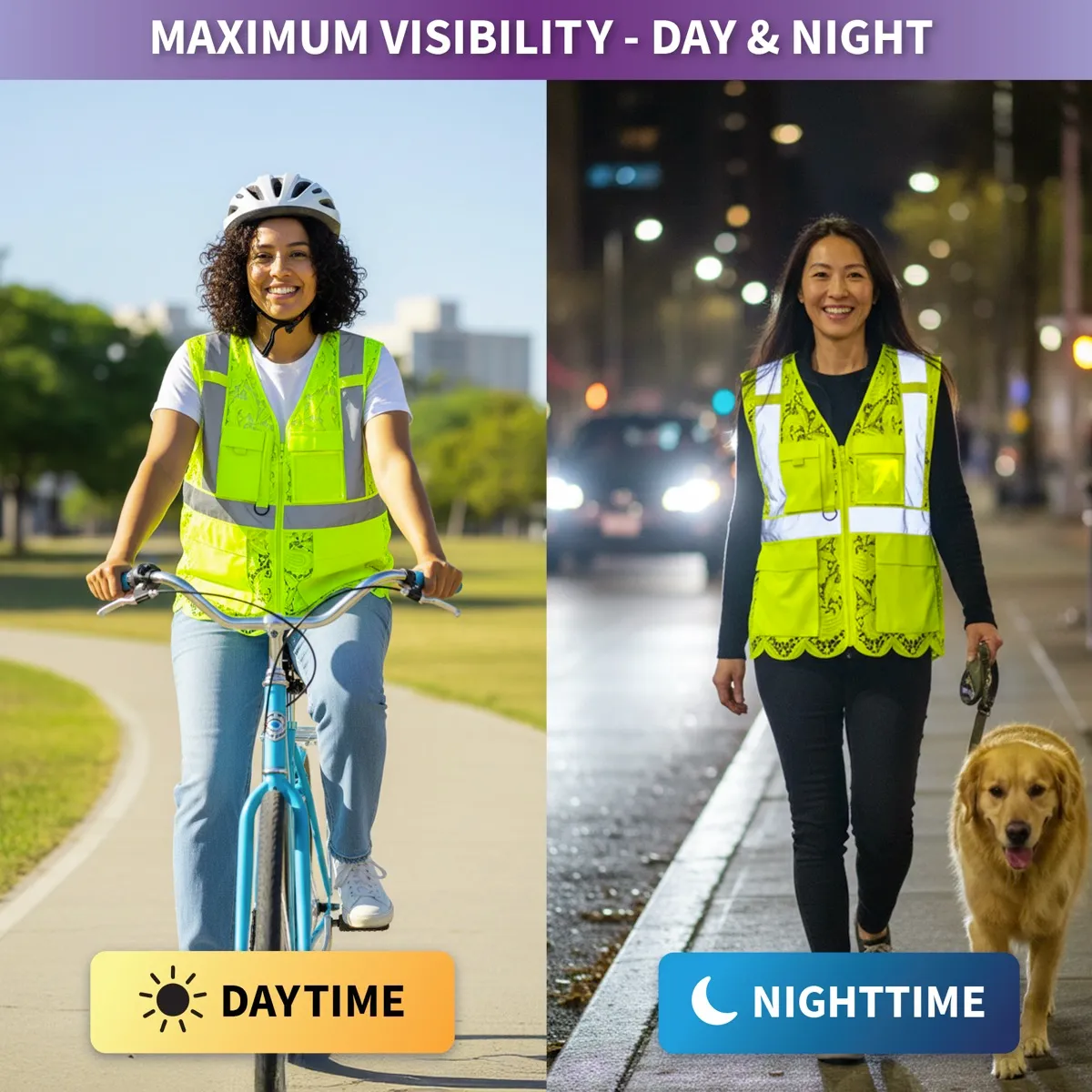 Yellow reflective safety vest manufacturer Pakistan