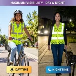 Lace Safety Vest (No Pockets)