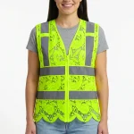 Lace Safety Vest (No Pockets)