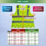 Lace Safety Vest (No Pockets)