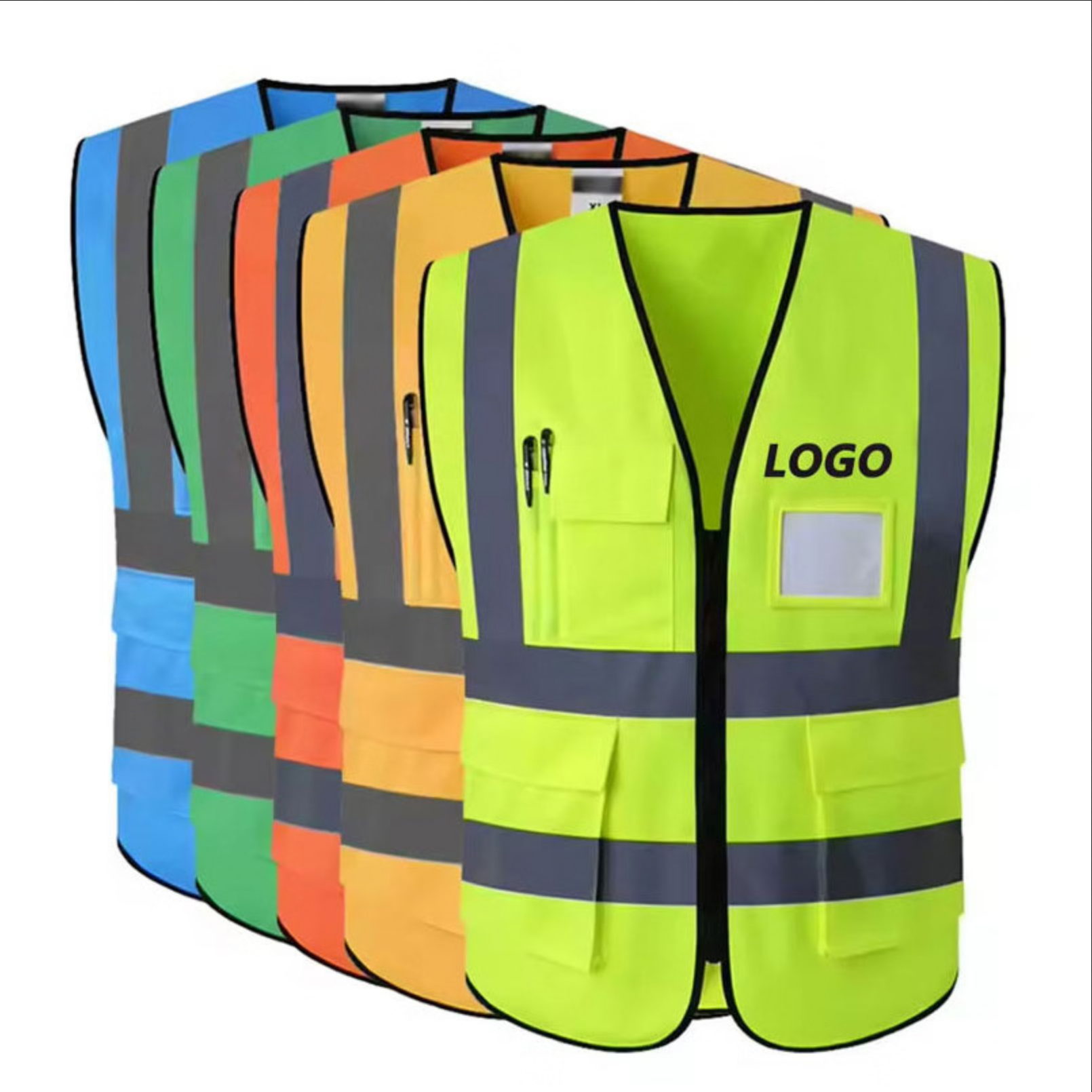 Private label safety apparel