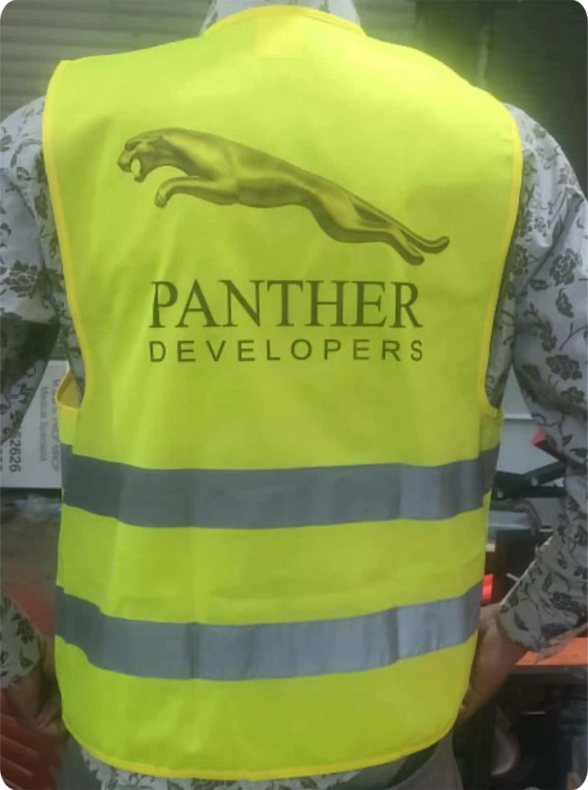 Custom security safety vests Pakistan